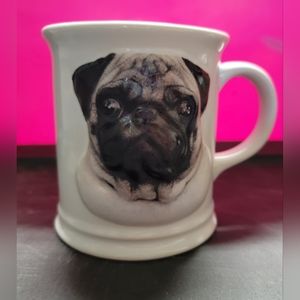 Xpres Best Friend Originals Dimensional PUG mug, by Barbara Augello vintage